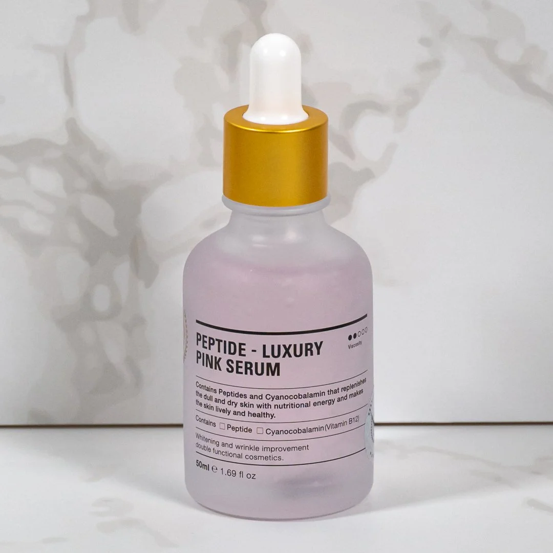 Peptide Luxury Pink Serum — The Skinfluencer